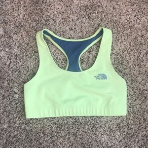 North face sports bra
